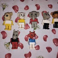 fabuland personaggi lego