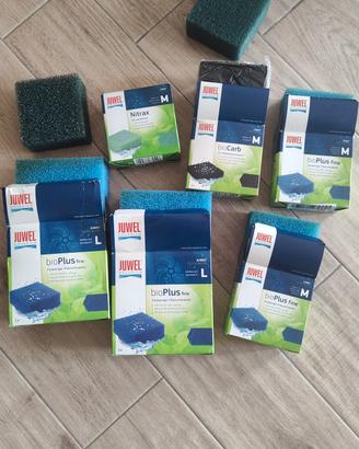 Spugne filtranti Juwel