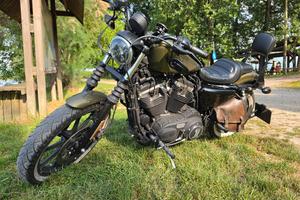 Harley Davidson Sportster 883 Iron