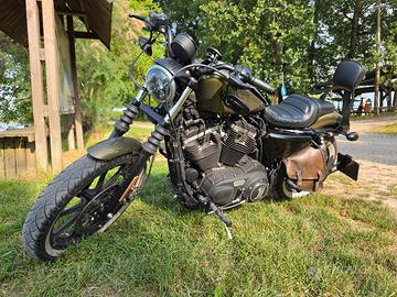 Harley Davidson Sportster 883 Iron