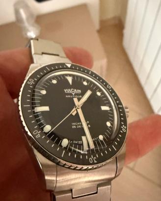 Vulcain Skin Diver Nautique
