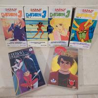 Videocassette vhs cartoni animati anni 80: Daitarn