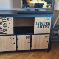 credenza industrial Docks