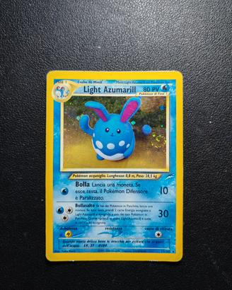 Light Azumarill - Carte Pokemon Neo Destiny 