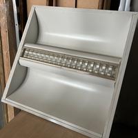 n.9 plafoniere da incasso 600x600mm 4x24w
