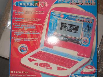 Computer bilingue Clementoni