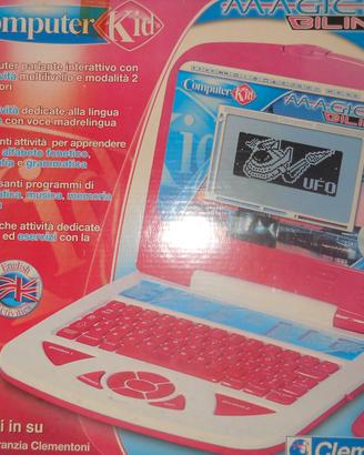Computer bilingue Clementoni
