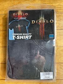 Diablo 3 keychain gadget portachiavi + t-shirt