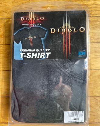Diablo 3 keychain gadget portachiavi + t-shirt