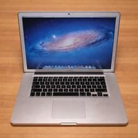 MacBook Pro 15 i7 2.40GHz HDD 750GB Ram 8GB