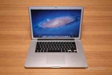 MacBook Pro 15 i7 2.40GHz HDD 750GB Ram 8GB