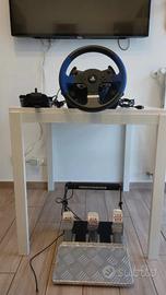Volante Thrustmaster T150 + pedaliera T3PA Pro