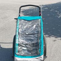 Rimorchio per bicicletta Qeridoo Sportrex1