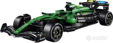 F1 modellino Aston Martin da costruire  61cm