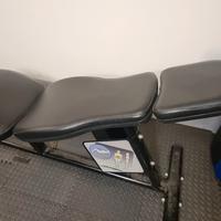 panca per addominali professionale 