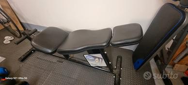 panca per addominali professionale 