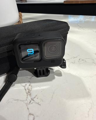 Gopro Hero 9 Black + Remote Controller