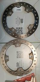 Honda transalp 650: dischi freno  ant. + frecce