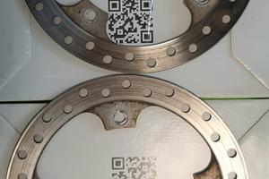 Honda transalp 650: dischi freno  ant. + frecce