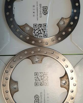 Honda transalp 650: dischi freno  ant. + frecce