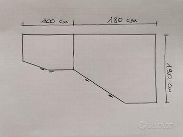 CABINA ARMADIO CON SPECCHIO ALL’INTERNO