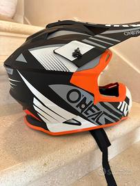 Casco motocross