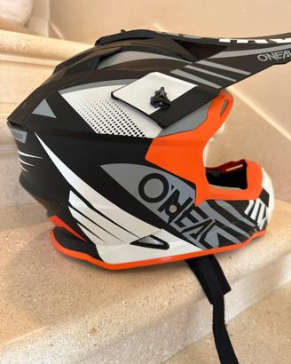 Casco motocross