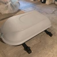 Box tetto auto+barre originali Fiat Freemont