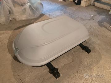 Box tetto auto+barre originali Fiat Freemont