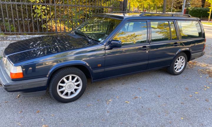 Volvo 940 super polar  2000 cc turbo benzina /gpl