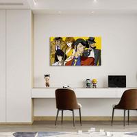 STAMPA DI ARREDO - “Lupin Gang Yellow”