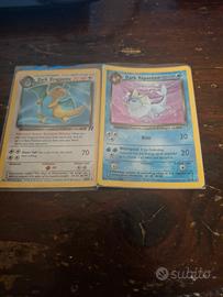 ULTIME 2 CARTE POKEMON VINTAGE 