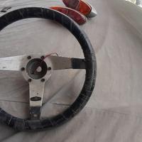 Volante personal in pelle da rifoderare del 1979