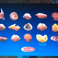 Poster Tovaglietta pubblicità Barilla