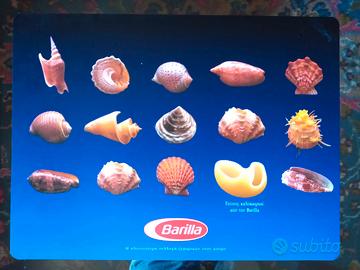 Poster Tovaglietta pubblicità Barilla
