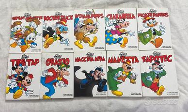 Libri Topolino I Mitici Disney 21-30