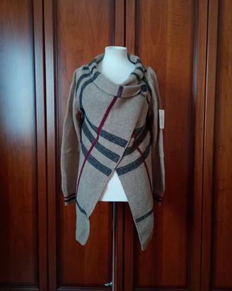 Cardigan Asimmetrico Made in Italy 