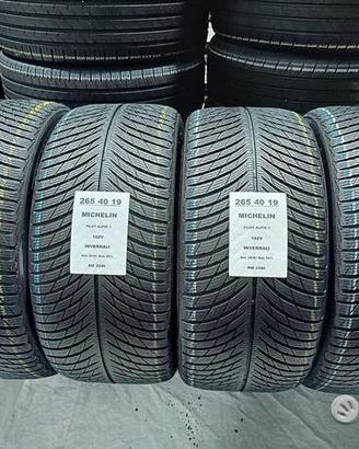 4 gomme 265 40 19 MICHELIN INV RIF2246