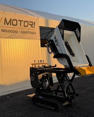 Minidumper SCARICO ALTO RSV IVA E SPEDIZIONE INCL