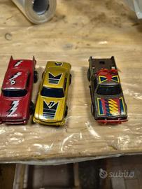 3 Modellini Vintage  Anni '80 Matchbox e Bluebox