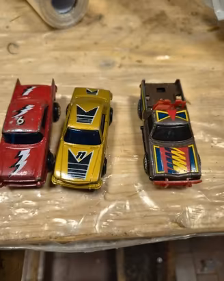 3 Modellini Vintage  Anni '80 Matchbox e Bluebox