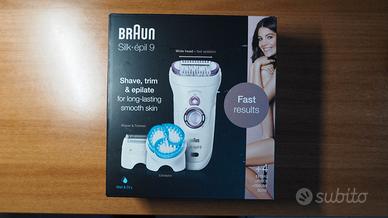 Braun Silk-épil 9 Epilatore Elettrico Donna