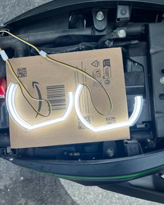 Angel Eyes per Bmw E36