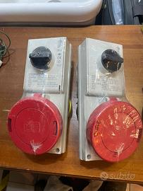 2 prese industriali interbloccate 380V 32A