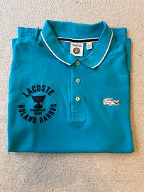 Polo Lacoste Roland Garros Vintage