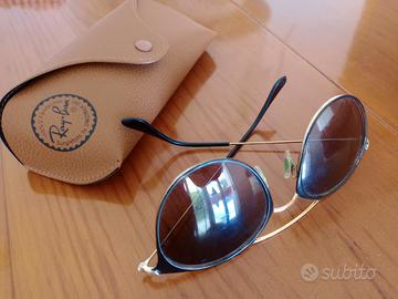 RAYBAN 3546 METAL ORO