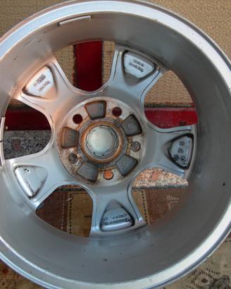 altra coppia cerchi in lega da 15"