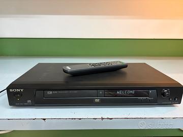 Lettore CD/DVD/VideoCD Sony DVP-NS305 da riparare