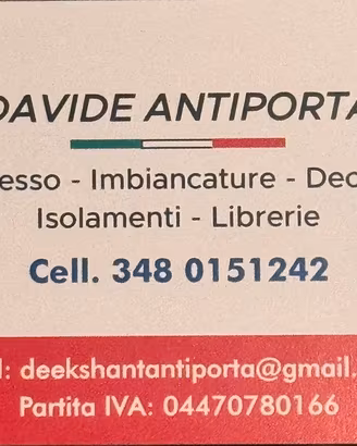 Imbiancature e cartongesso
