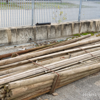 Mezzi pali legno diametro 8 cm